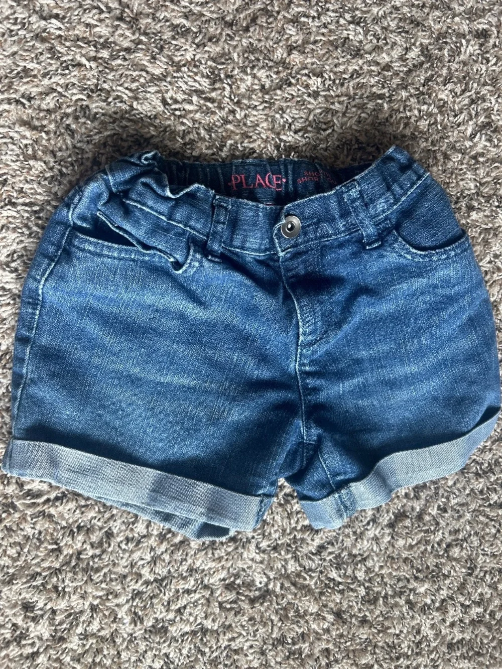 The Children's Place Girls Denim Jean Shorts - Size 10